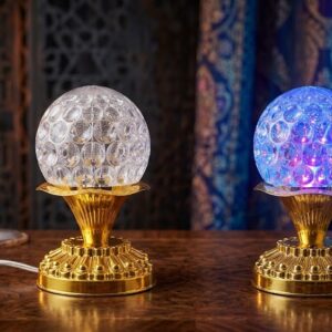AR1238 ( Crystal Glow LED Decorative Table Lamp )