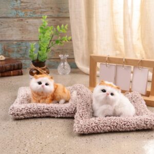 AR1492 ( Realistic Cat Decorative Figurine ) (PcsCtn300)