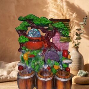 AR1501 ( Mystic Woodland Cascading Fountain Showpiece )