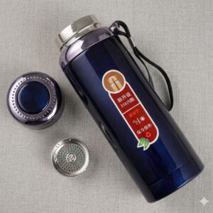 AR1547 ( Premium Stainless Steel Vacuum Insulated Travel Flask ) ( PcsCtn. 50 )
