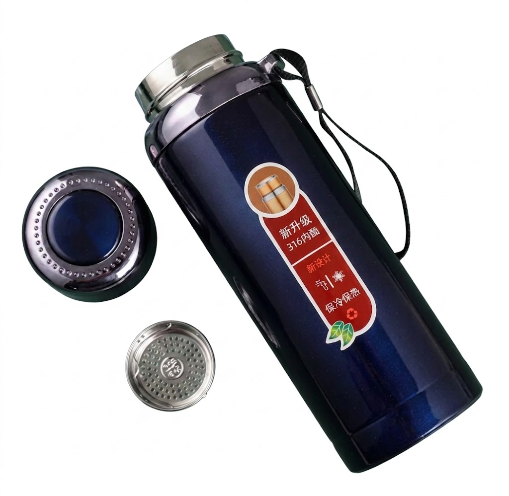 AR1547 ( Premium Stainless Steel Vacuum Insulated Travel Flask ) ( PcsCtn. 50 ) - Image 2