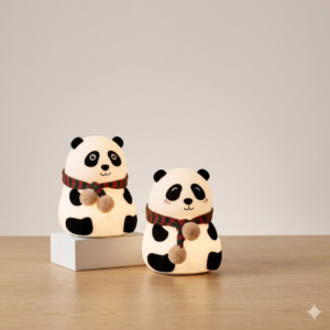 AR2526 ( This adorable pair of panda figures makes for a charming decorative showpiece ) (PccsCtn.100)