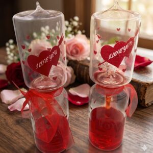 AR2543 ( Romantic Love Hourglass Ornament ) ( PcsCtn.144  )