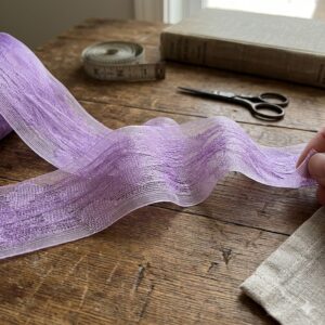 AR2909 ( Elegant Lavender Thread Curtain Panel ) ( PcsCtn.200 )
