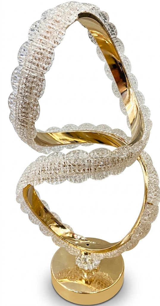 AR2989 ( Crystal Infinity Loop Decorative Showpiece ) ( PcsCtn.24 ) - Image 2