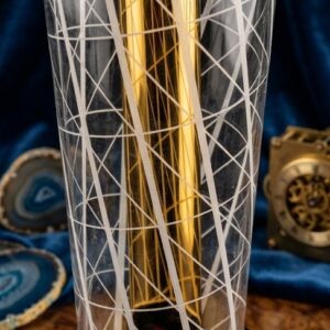 AR3352 ( Luxury Crisscross Pattern Decorative Table Lamp ) ( PcsCtn.50 )