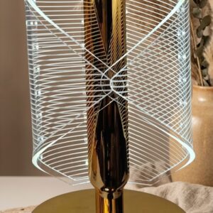 AR3354 ( Luxury Radiant Line Art Table Lamp ) PcsCtn.50
