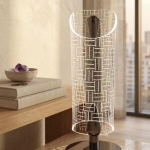 AR3356  ( Modern Linear Maze Decorative Table Lamp ) PcsCtn50