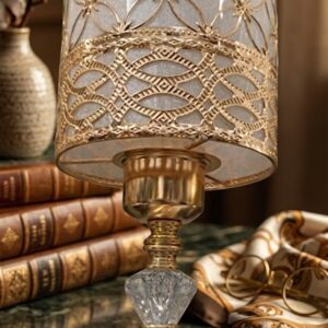 AR3407  ( Luxury Gold Decorative LED Lamp ) ( PcsCtn.24 )