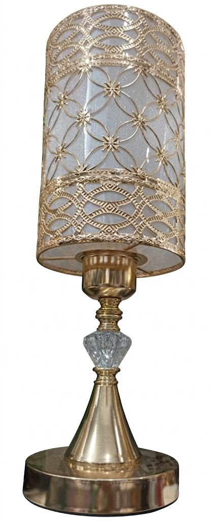 AR3407 ( Regal Filigree Crystal Accent Table Lamp ) ( PcsCtn.24 ) - Image 2
