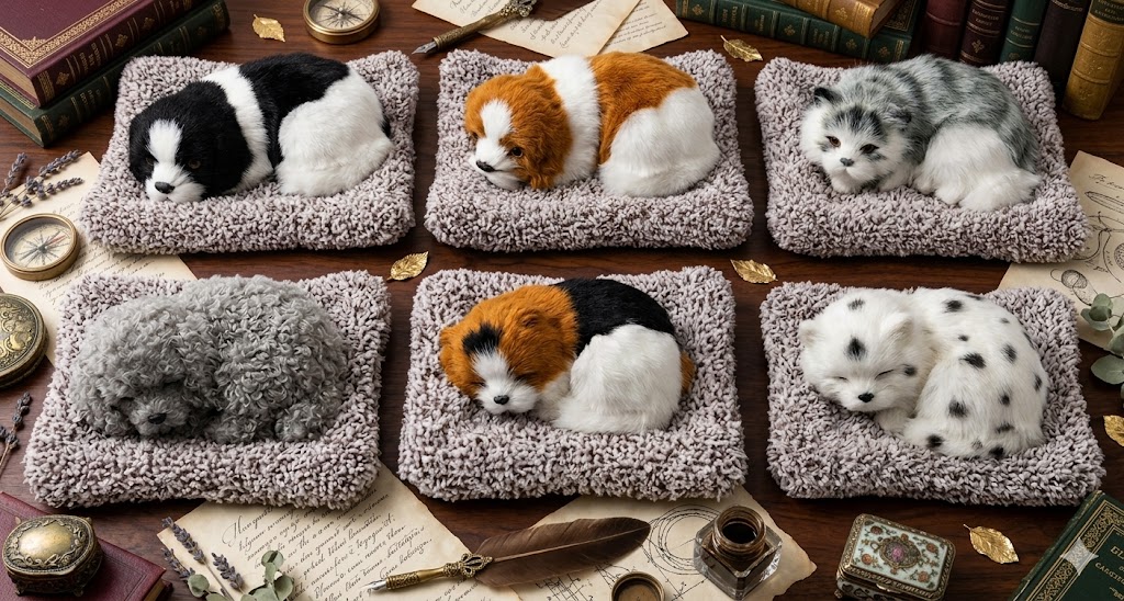 AR3427 ( Mini Puppy & Kitten Bed Display Toys ) (PcsCtn300)