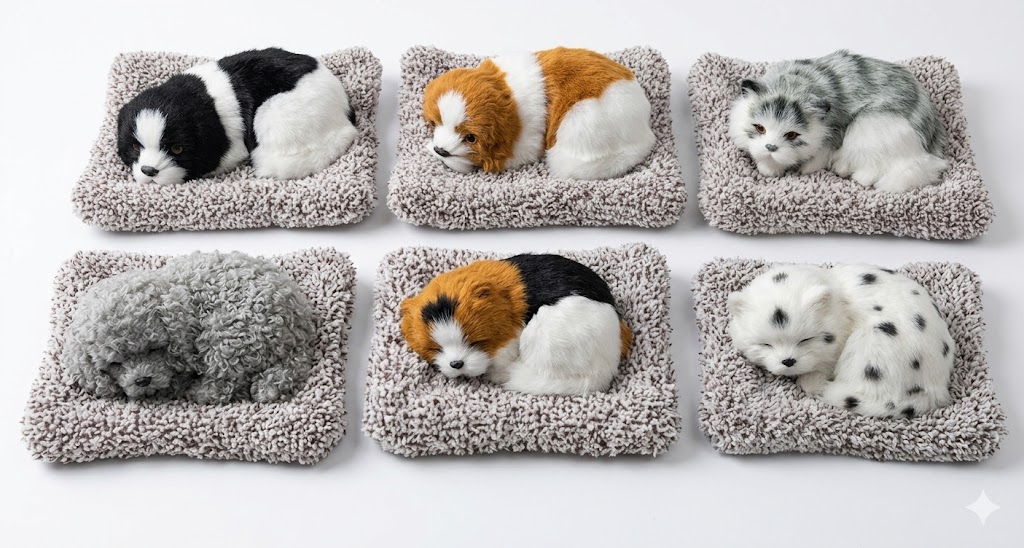 AR3427 ( Mini Puppy & Kitten Bed Display Toys ) (PcsCtn300) - Image 2