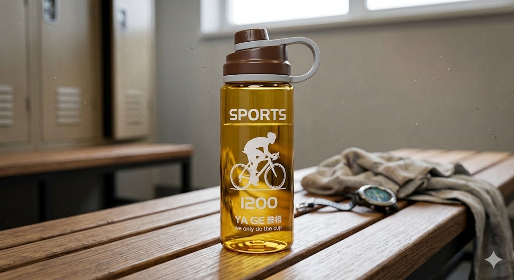 AR3438 ( Sports Rider 1200ml Jumbo Water Bottle with Carry Handle ) PcsCtn.90