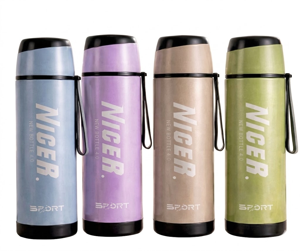 AR3460 ( Niger Sport Vacuum Insulated Travel Flask – Premium Thermal Bottle ) ( PcsCtn.60 ) - Image 2