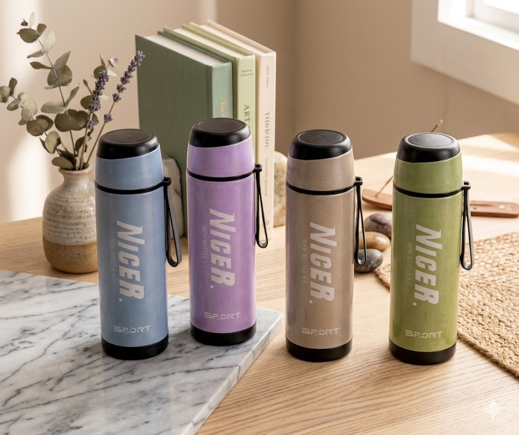 AR3460 ( Niger Sport Vacuum Insulated Travel Flask – Premium Thermal Bottle ) ( PcsCtn.60 )