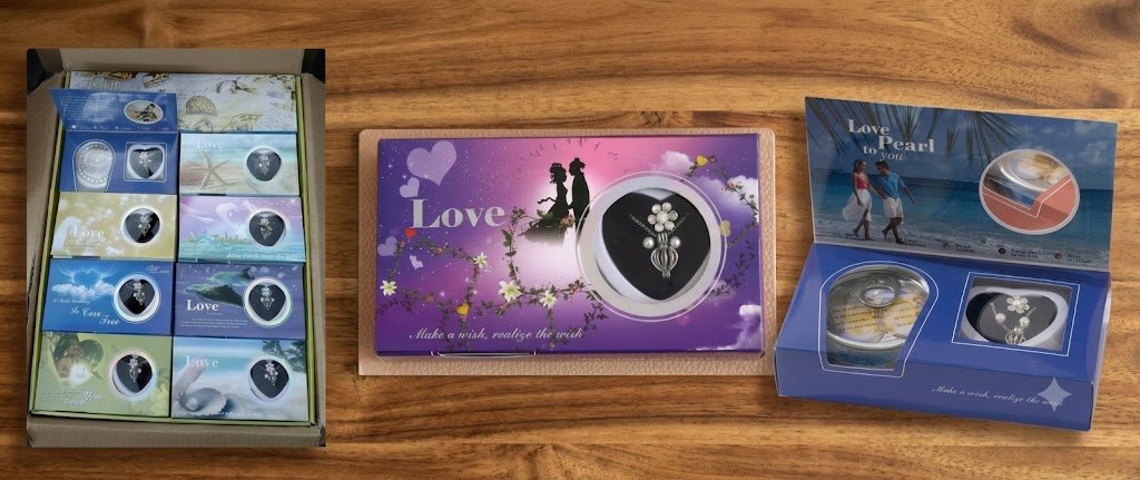 AR3463 Love Pearl Wish Box ( PcsCTn-100 )