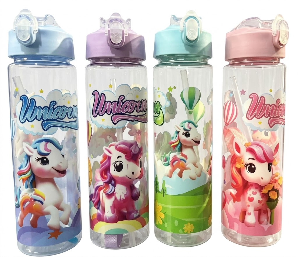 AR3465 ( Unicorn Fantasy Kids Sipper Bottle ) ( PcsCtn.100 ) - Image 2