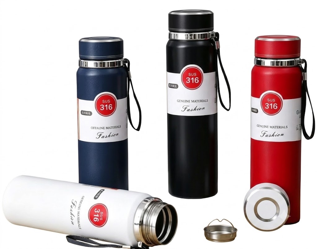 AR3467 ( SUS 316 Premium Stainless Steel Vacuum Flask ) ( PcsCtn.50 ) - Image 2