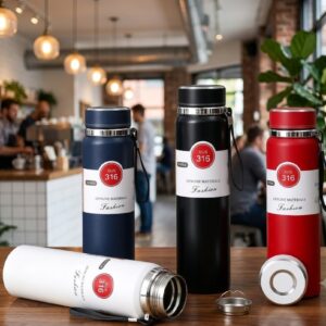AR3467 ( SUS 316 Premium Stainless Steel Vacuum Flask ) ( PcsCtn.50 )