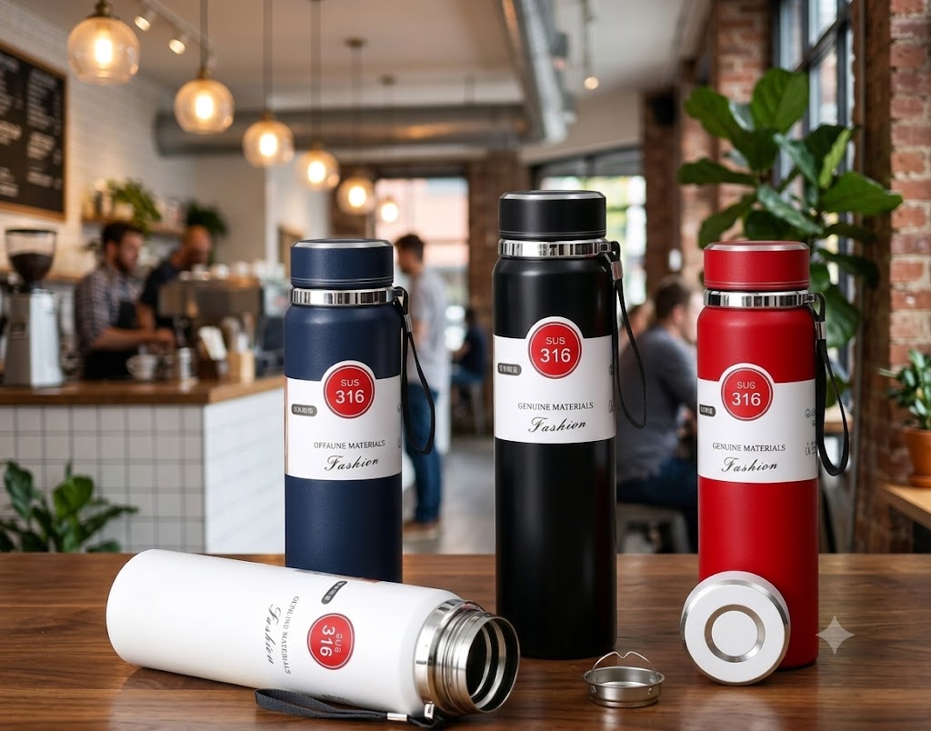AR3467 ( SUS 316 Premium Stainless Steel Vacuum Flask ) ( PcsCtn.50 )