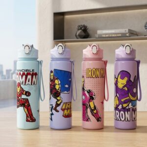 AR3492 ( Hero Power Kids Sipper Bottle ) ( PcsCtn.100 )
