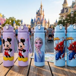 AR3493 ( Cartoon Character Kids Sipper Bottle ) ( PcsCtn.65 )