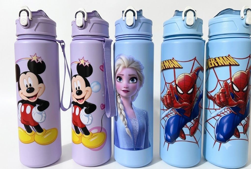 AR3493 ( Cartoon Character Kids Sipper Bottle ) ( PcsCtn.65 ) - Image 2