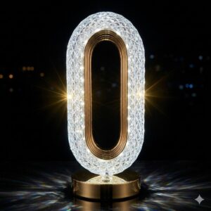 AR8730 ( Infinity Crystal Halo Table Lamp ) ( PcsCtn.80 )