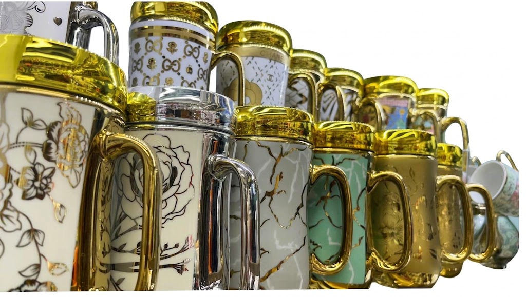 PJ6106 ( Premium Ceramic Mug with Lid & Handle ) ( PcsCtn.60 ) - Image 2