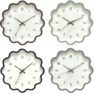 YS1588 ( BloomWave Decorative Wall Clock ) ( PcsCtn.20 )