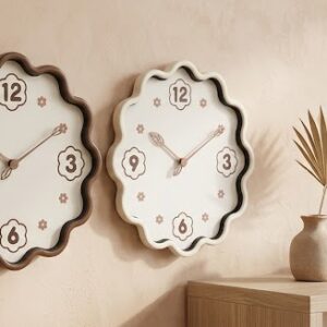 YS1589 ( Floral Petal Designer Wall Clock ) ( PcsCtn.20 )