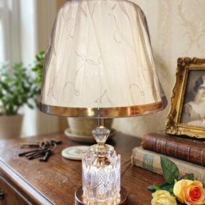 YS1620 ( Crystal Glow Luxury Table Lamp ) (  PcsCtn.24 )