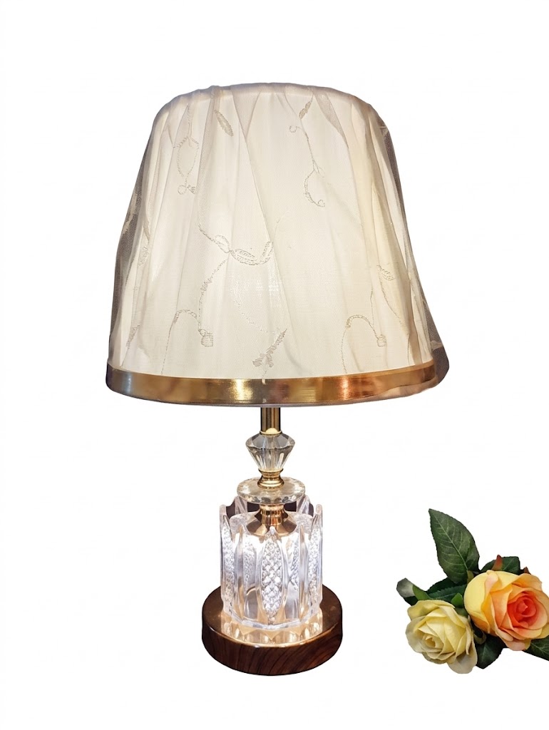 YS1620 ( Crystal Glow Luxury Table Lamp ) ( PcsCtn.24 ) - Image 2