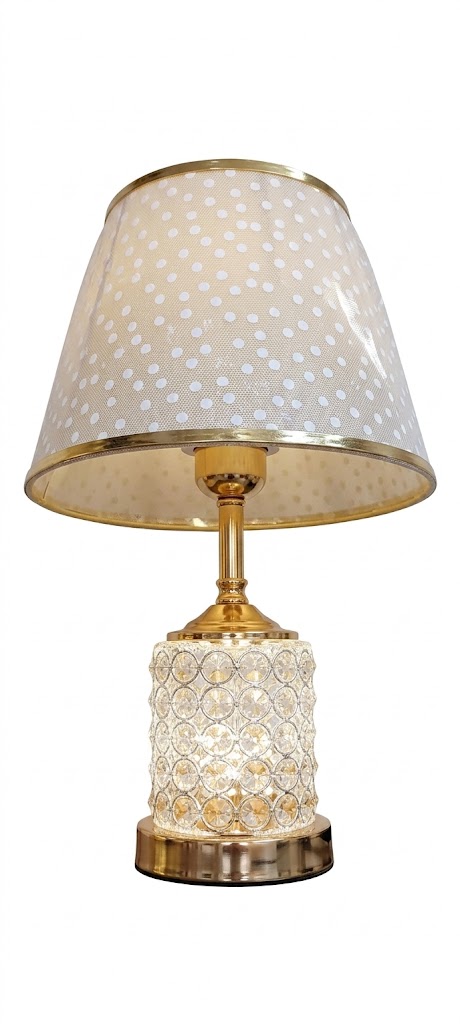 YS1622 ( Crystal Radiance Polka Dot Table Lamp ) ( PcsCtn.24 ) - Image 2