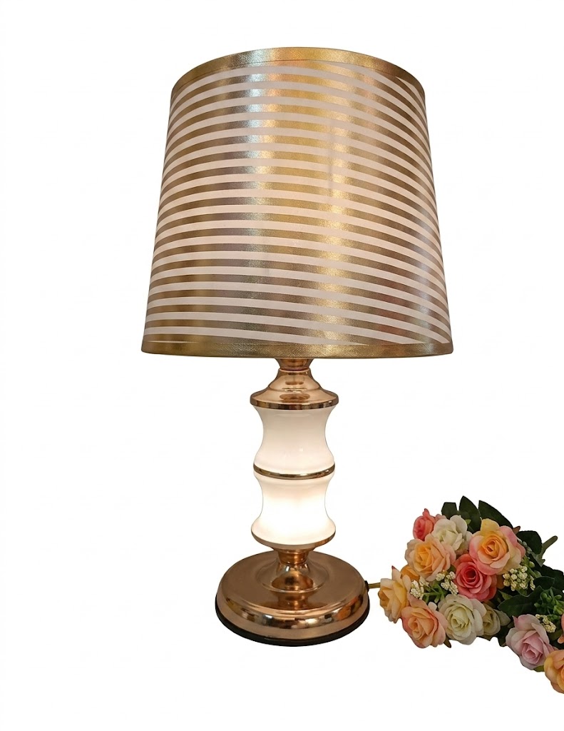 YS1624 ( Golden Glow Striped Table Lamp ) ( PcsCtn.24 ) - Image 2