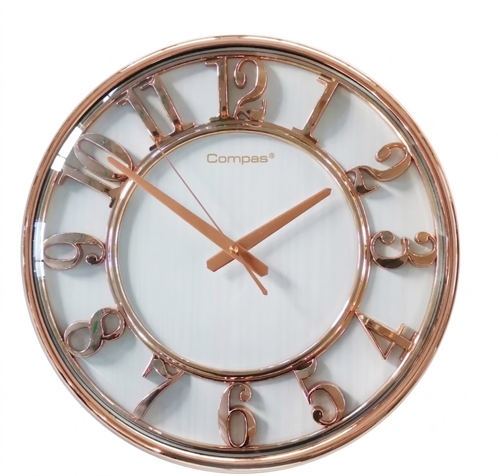 YS1668 ( Modern Rose Gold Open Frame Wall Clock ) ( PcsCtn.10 ) - Image 2