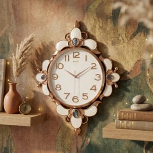 YS1680 ( Royal Floral Decorative Wall Clock ) ( PcsCtn.8 )