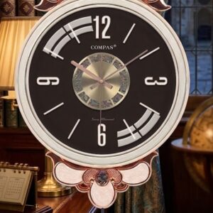 YS1681 ( Luxury Pendulum Wall Clock ) ( PCsCtn.8  )