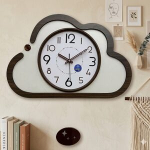 YS1683 ( Cloud-Shaped Pendulum Wall Clock ) ( PcsCtn.10 )