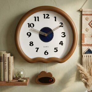YS1687 ( Elegant Pendulum Wall Clock ) ( PcsCtn.20 )