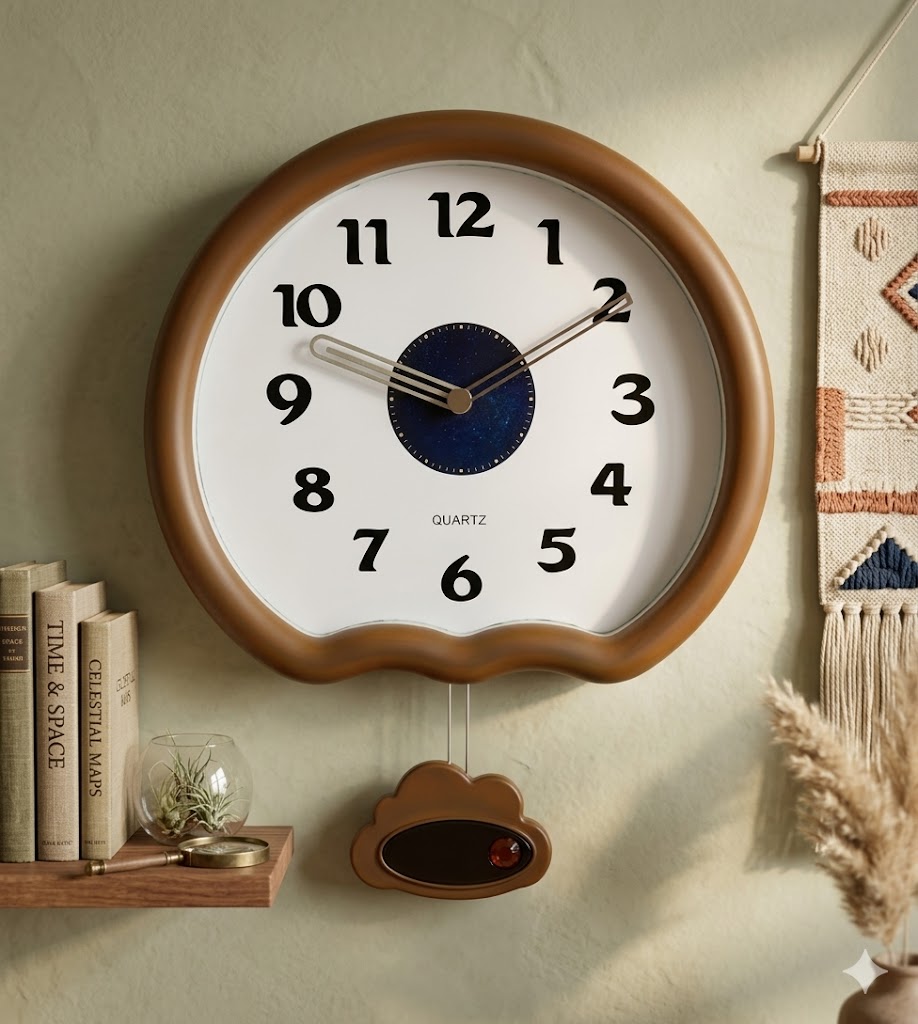 YS1687 ( Elegant Pendulum Wall Clock ) ( PcsCtn.20 )
