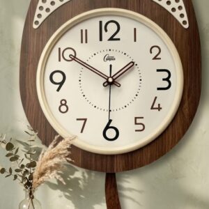 YS1690 ( Cat-Shaped Designer Wall Clock ) ( PcsCtn.10 )