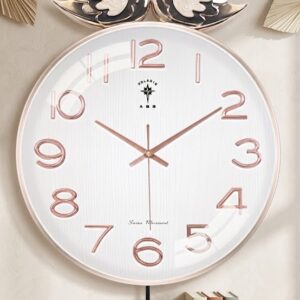 YS1695 ( Royal Swan Pendulum Designer Wall Clock ) ( PcsCtn.10 )