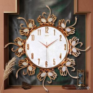 YS1697 ( Royal Butterfly Designer Wall Clock ) ( PcsCtn.10 )