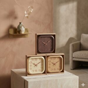 YS1699 ( Modern Square Minimalist Wall Clock ) ( PcsCtn.20 )