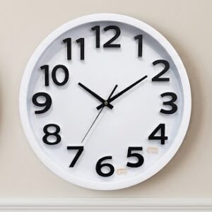 YS1745 ( Modern Minimalist Round Wall Clock ) ( PcsCtn.12 )