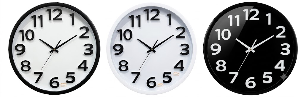 YS1745 ( Modern Minimalist Round Wall Clock ) ( PcsCtn.12 ) - Image 2