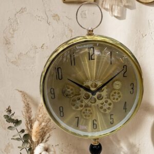 YS1748 ( Luxury Vintage Gear Table Clock ) ( PcsCtn.3 )