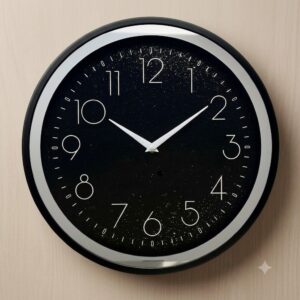 YS1753 ( Midnight Glow Modern Wall Clock ) ( PcsCtn.16 )