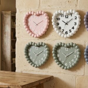YS1763 ( Sweetheart Bubble Wall Clock Collection ) ( PcsCtn.20 )